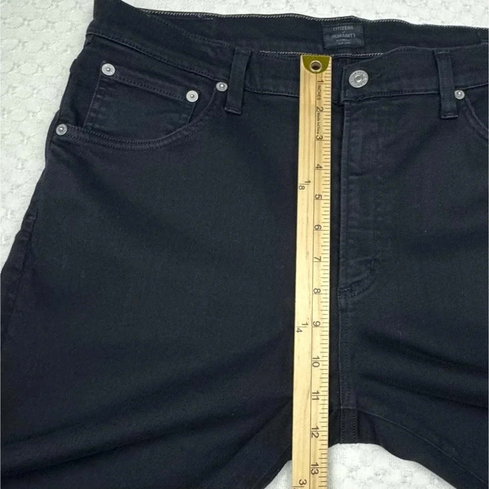 Citizens of Humanity Gage Classic Straight Jeans Men 36 (35x34) Black USA Luxury